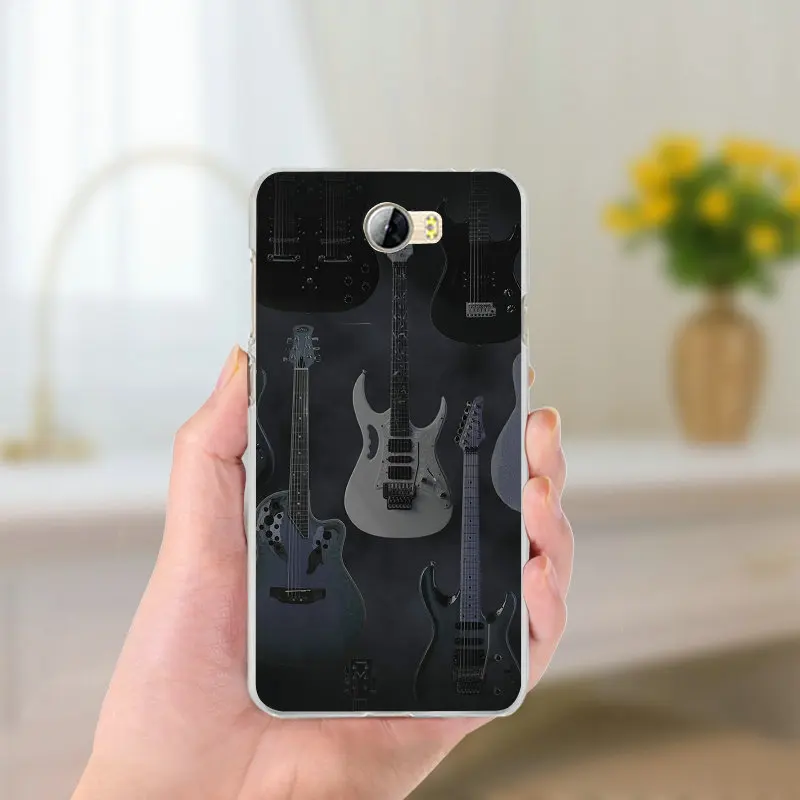 Мягкий чехол с рисунком музыкальной гитары Lgg для Huawei Mate 7 8 9 20 V20 P P7 P10 P20 P30 Smart 2019 Lite