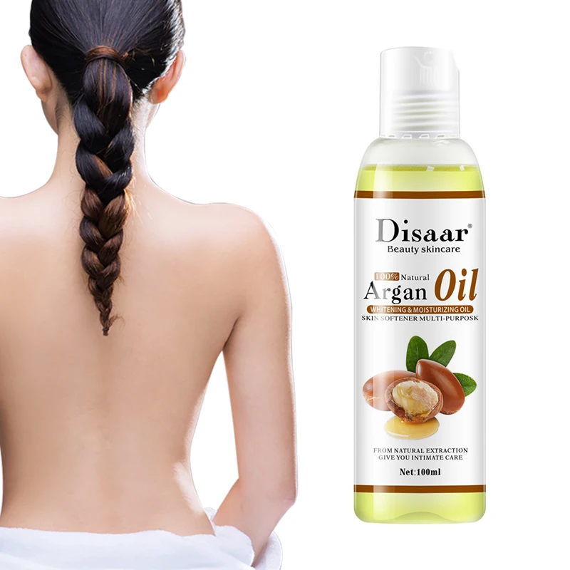 

100ml Argan Oil Body Massage Oil Brightening Moisturizing Firming Smoothing Improve Fine Lines Brightens Skin Tone Skin Care