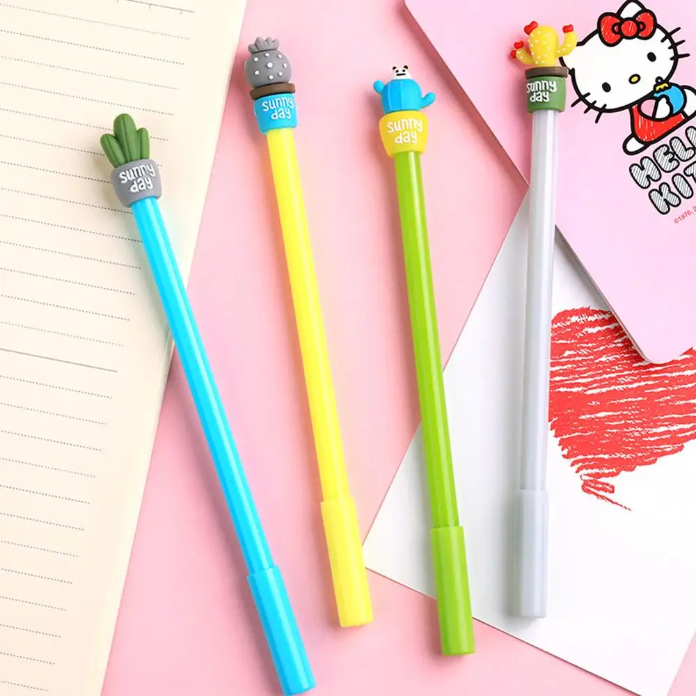 0 5 мм ручка самые разные цвета милые миленькие в японском стиле (Каваий) кактус