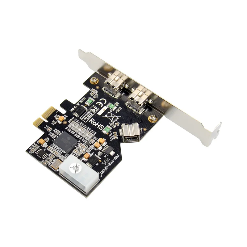плата контроллера pci express pci e x1to 3 порт