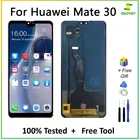 Дисплей 6,53 дюйма для Huawei Mate 30, ЖК-дисплей с сенсорным экраном, дигитайзер, ЖК-дисплей, Замена для Huawei Mate 30, TAS-L09, TAS-L29