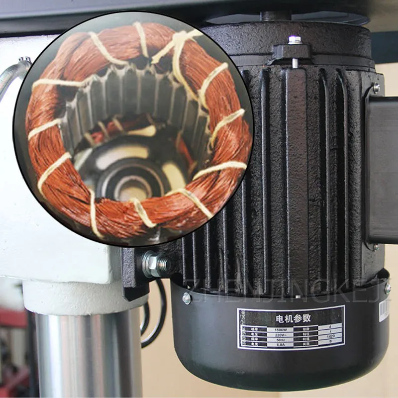 

Heavy Bench Drill Multifunction Large Drilling Machine Industrial Grade Mechanical Hole Puncher Electric Drill Milling Machine