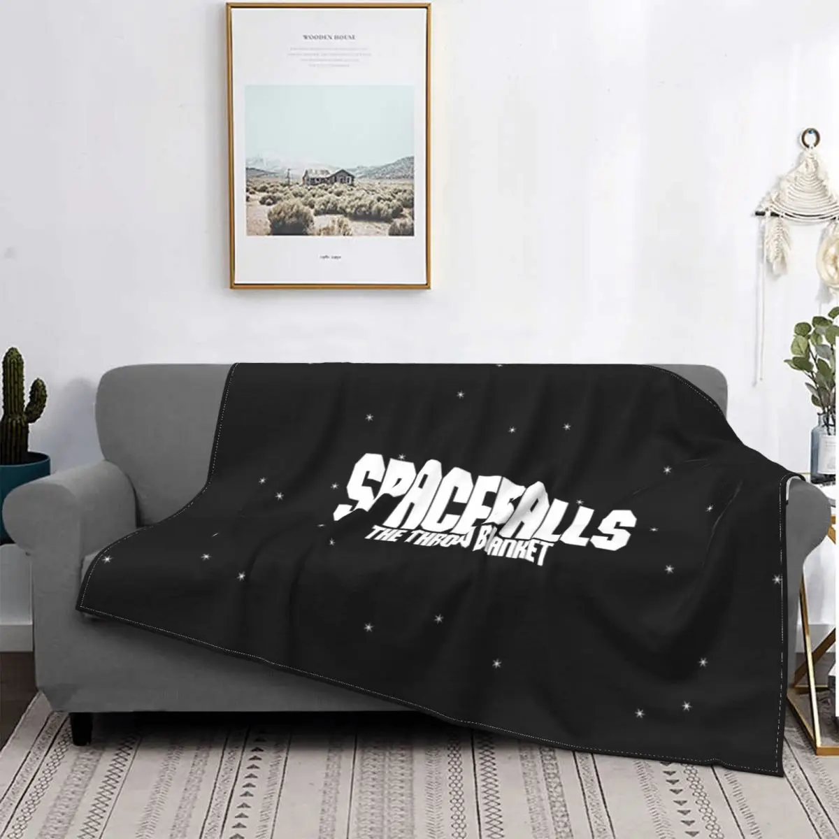 

Manta de bolas espacials, colcha de cama a cuadros, toalla de playa Kawaii, manta en la cama