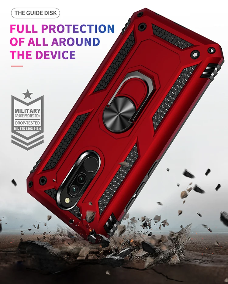 Защитный чехол-бампер для телефона Xiaomi Redmi Note 7 7A 8 8A K20 9T 9 9SE CC9 CC9E A3 Lite Pro