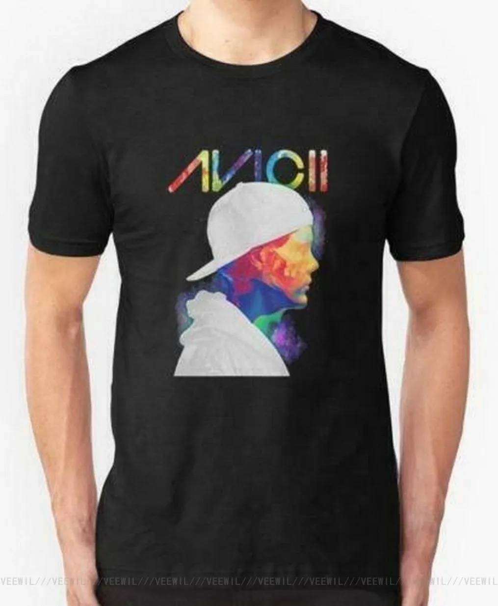Новинка Мужская футболка AVICII DJ-2 США размер S M L XL 2XL 3XL FQ1 спортивная одежда мужские