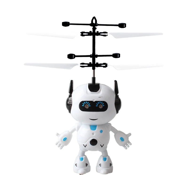 

Night Market New Children's Induction Aircraft Charging Floating Aircraft Model