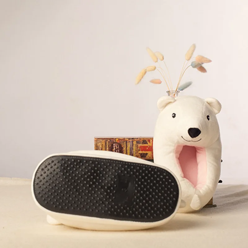 

Dog Special Fur Slippers Timber Land Shoes Men Women Winter Slippers Custom Slippers Home Slippers Children Indoor