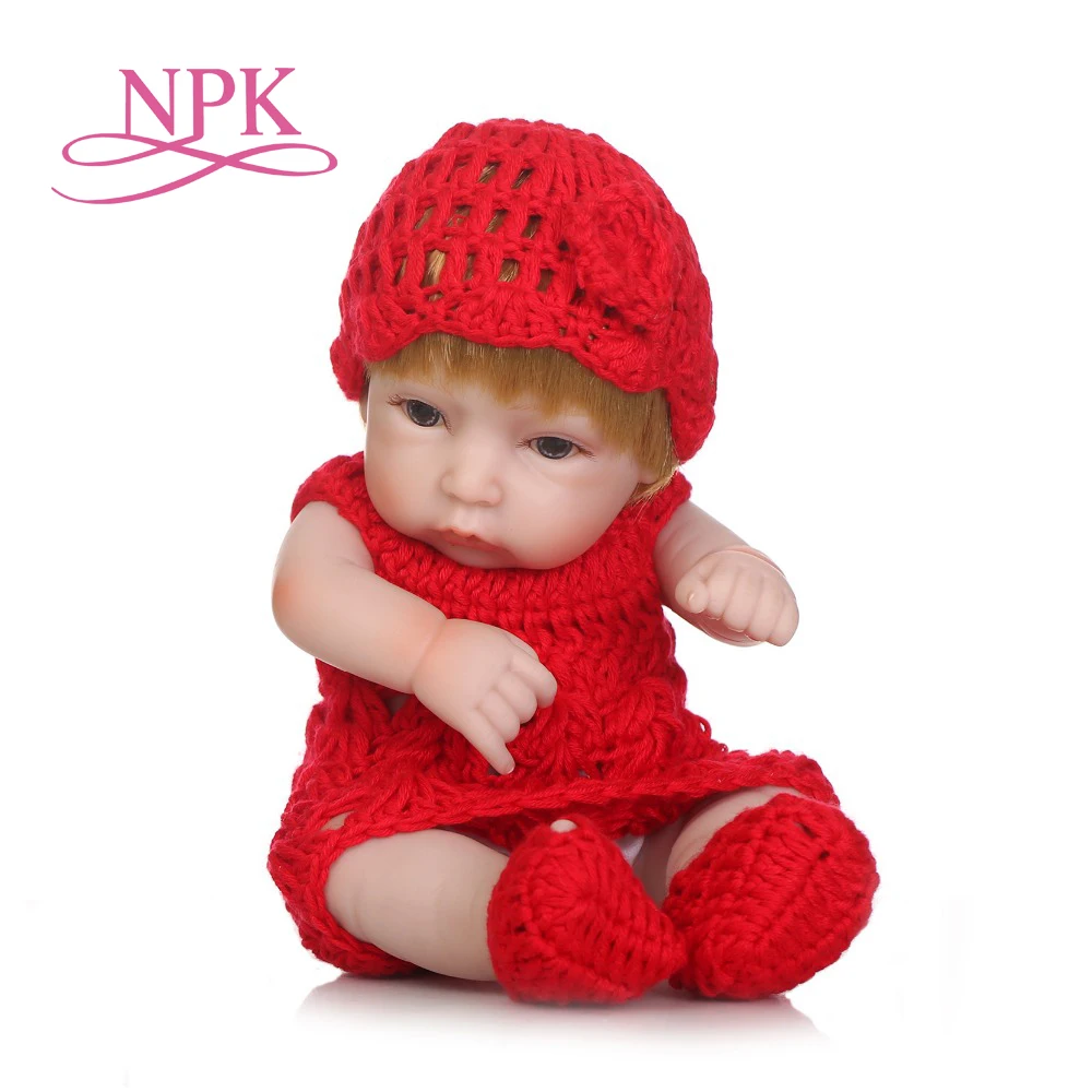 NPK Классическая 12 дюймовая кукла принцесса девочка ручной работы полностью