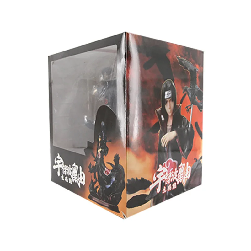 

26Cm Naruto-Figure Gk Action Akatsuki Uchiha Itachi Anime Model Pvc Collection Model Doll Toy Ornaments Girl Birthday Present
