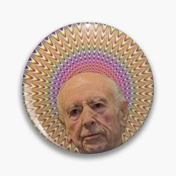 

Забавная Металлическая Булавка на лацкан с мягкой пуговицей Альберта хофманна Lsd, для одежды, Подарочная брошь