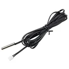 200 см 2 метра водонепроницаемый NTC 10K 1% 3950 2 м термистор точность датчик температуры провод кабель зонд для Arduino W1209 W1401