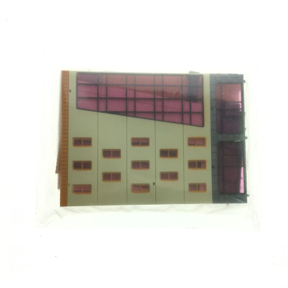 Песочный стол архитектура модель строительной сцены железнодорожная станция