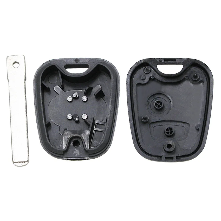 2 кнопочный корпус для автомобильного ключа с дистанционным управлением