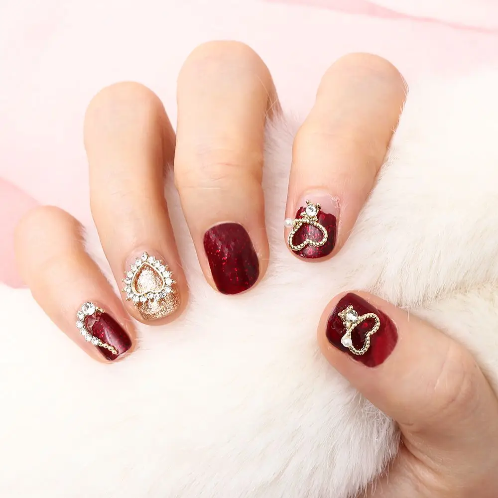 

DIY Rhinestones Decorations Cute Nail Beauty Resin Drill Nail Art Decoration Rhinestones