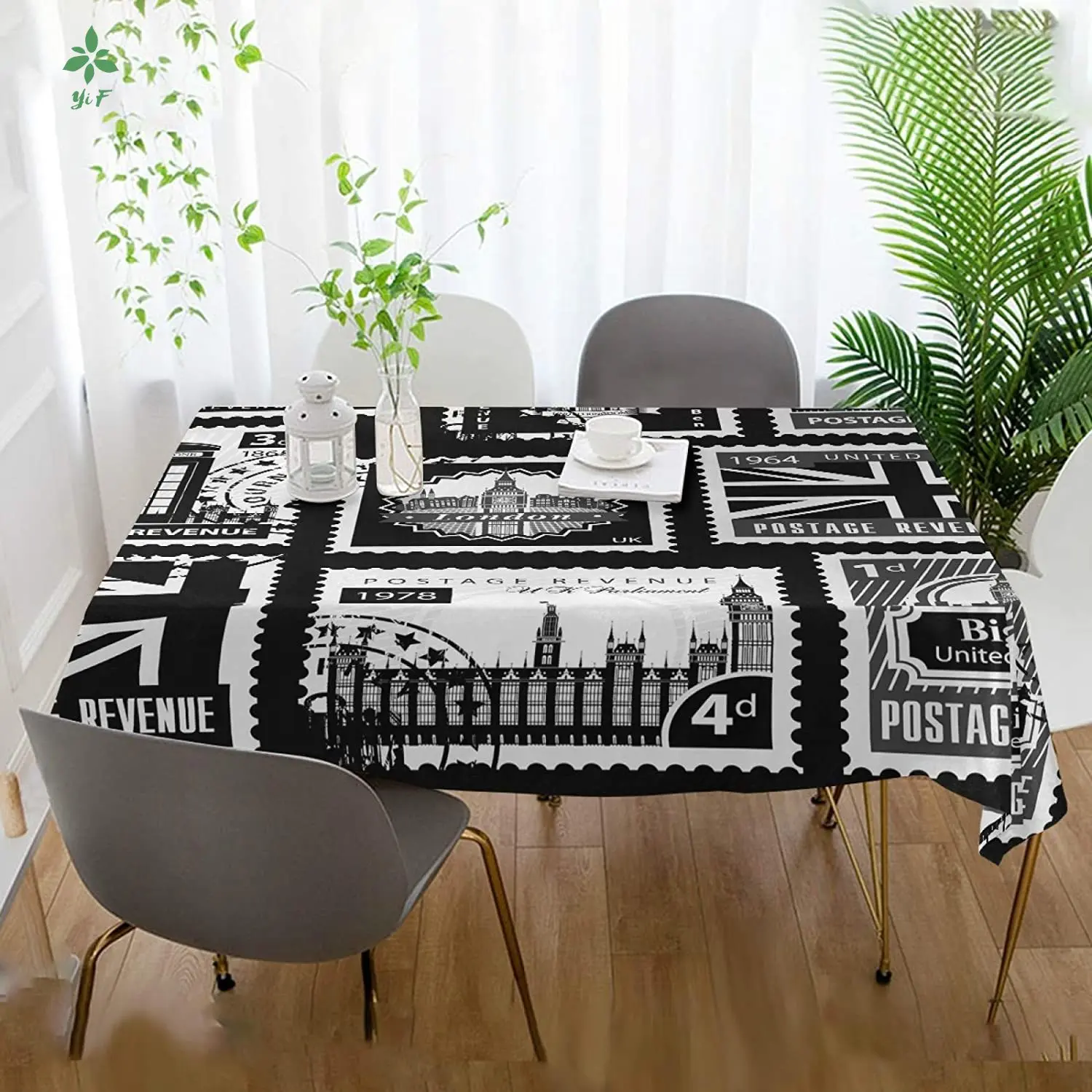 Прямоугольная скатерть с флагом Союза украшение для стола в помещении и на