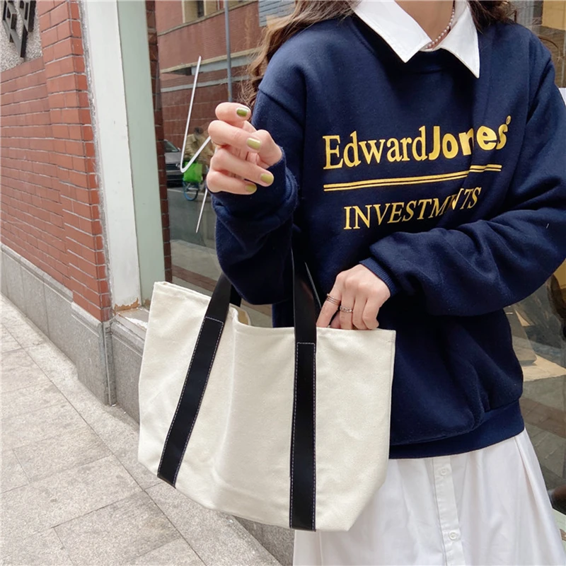 Классическая Женская Холщовая Сумка Youda модные женские сумки для шоппинга