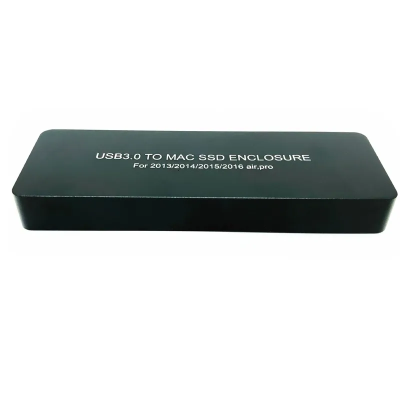 Для Apple Macbook Air Pro retina 2013 2014 2015/2016 жесткий диск коробка Usb3.0 USB для Mac SSD чехол Корпус