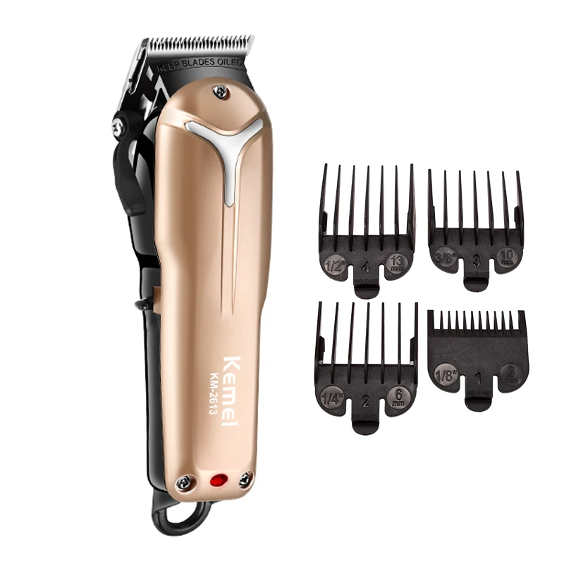 

100-240V kemei professional hair clipper electric hair trimmer powerful hair shaving machine hair cutting beard electric razor