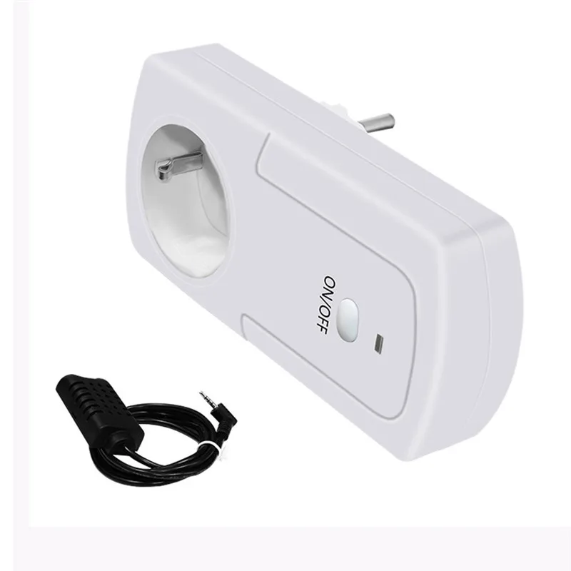 EPULA WiFi Smart EU Plug/розетка регулятор влажности воздуха умный таймер на выходе переключатель дистанционного управления для IOS/Android