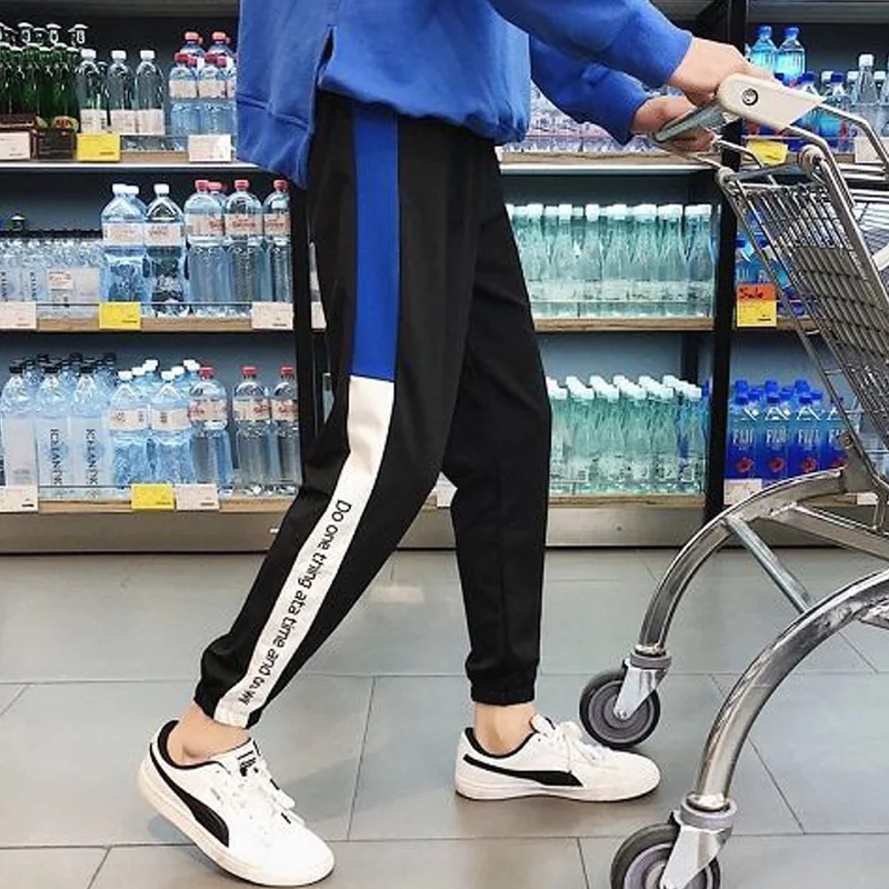 

Hip Hop Women Casual Trousers Black Loose Streetwear Pants High Waist Pockets Trousers Female Plus Size Sport Pants 5XL