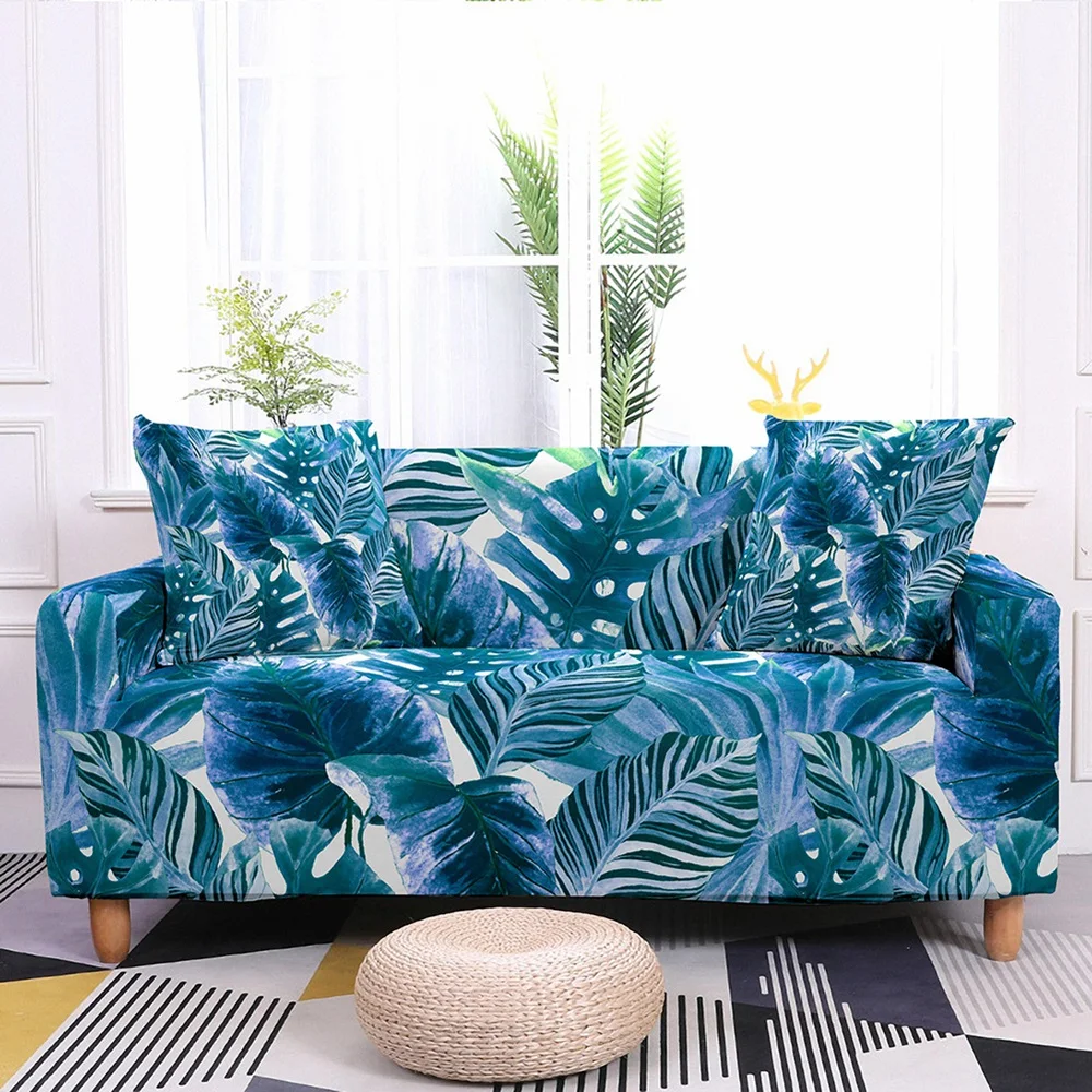 Эластичный чехол для дивана 1/2/3/4-местного | Дом и сад