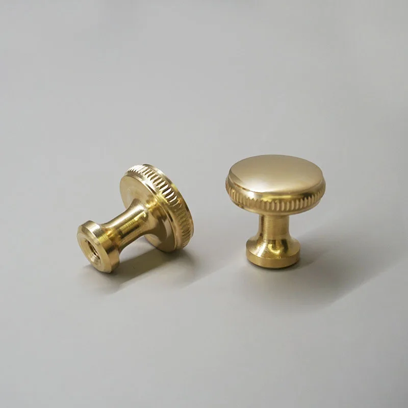 Латунная ручка для мебели 1 шт. кухонного шкафа одно отверстие Новый шкаф обувной
