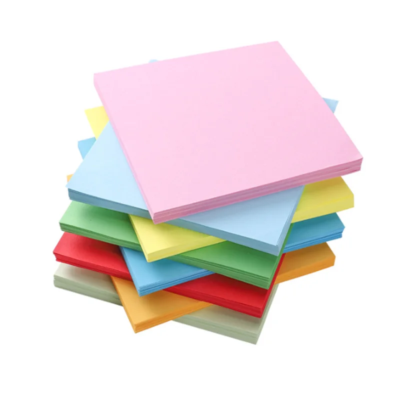 100 шт складной бумажный Альбом Бумажные украшения рукоделие Подарочная упаковка