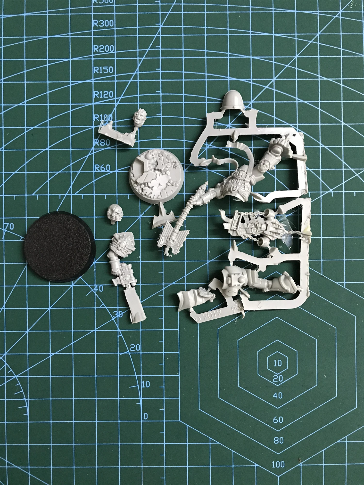 Deathwatch капеллан | Игрушки и хобби