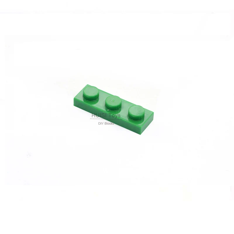 Decool Legoes Совместимые Кирпичи 1x3 Короткие пластиковые строительные блоки детали