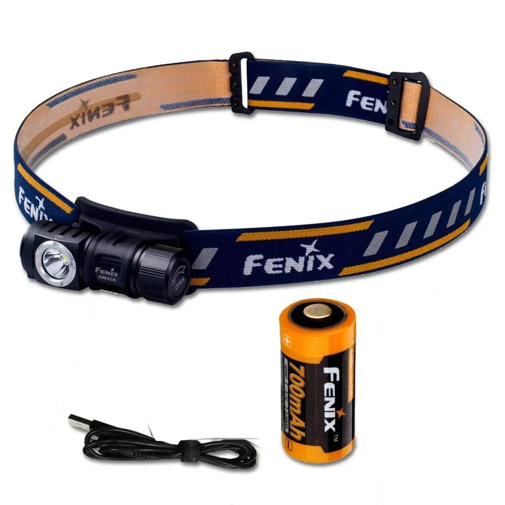 Fenix HM50R 500 люмен многоцелевой компактный светодиодный фонарик с 16340 батареей