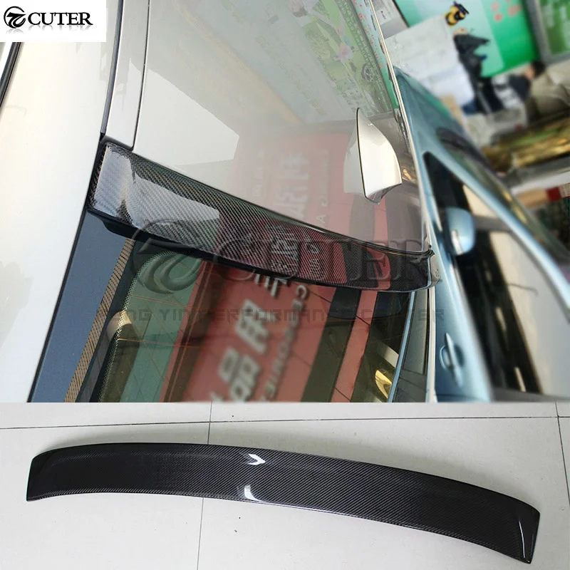 

Автомобильный задний спойлер из углеродного волокна серии F10 5, крылья крыши для Bmw F10 520i 525i 530i 535i, автомобильный Стайлинг, стиль переменного т...