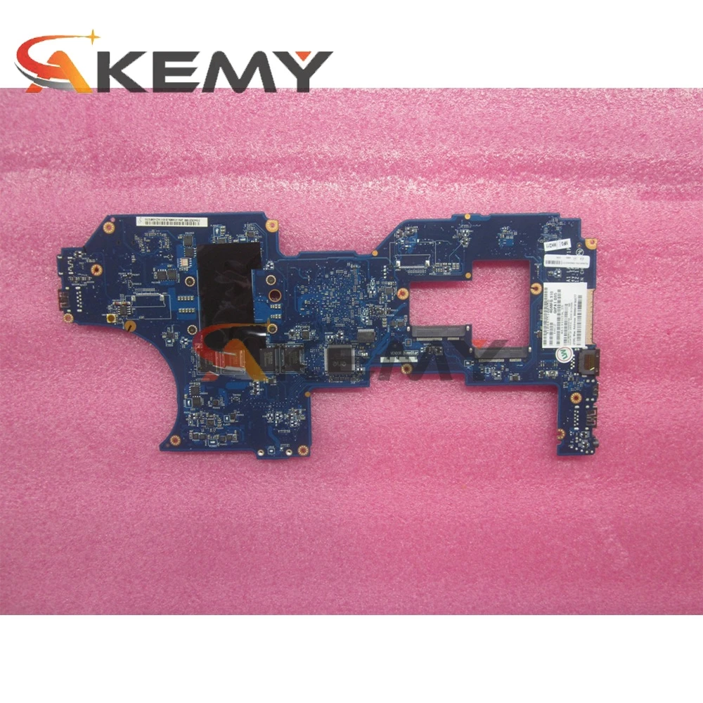 

Akemy For Lenovo Thinkpad S230U Laptop Motherboard Twist 12.5 inch SR0N9 I3-3217U 4GB QIPA1 LA-8671P 04X0722 Main Board