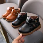 Ботинки детские зимние на меху, с мягкой подошвой