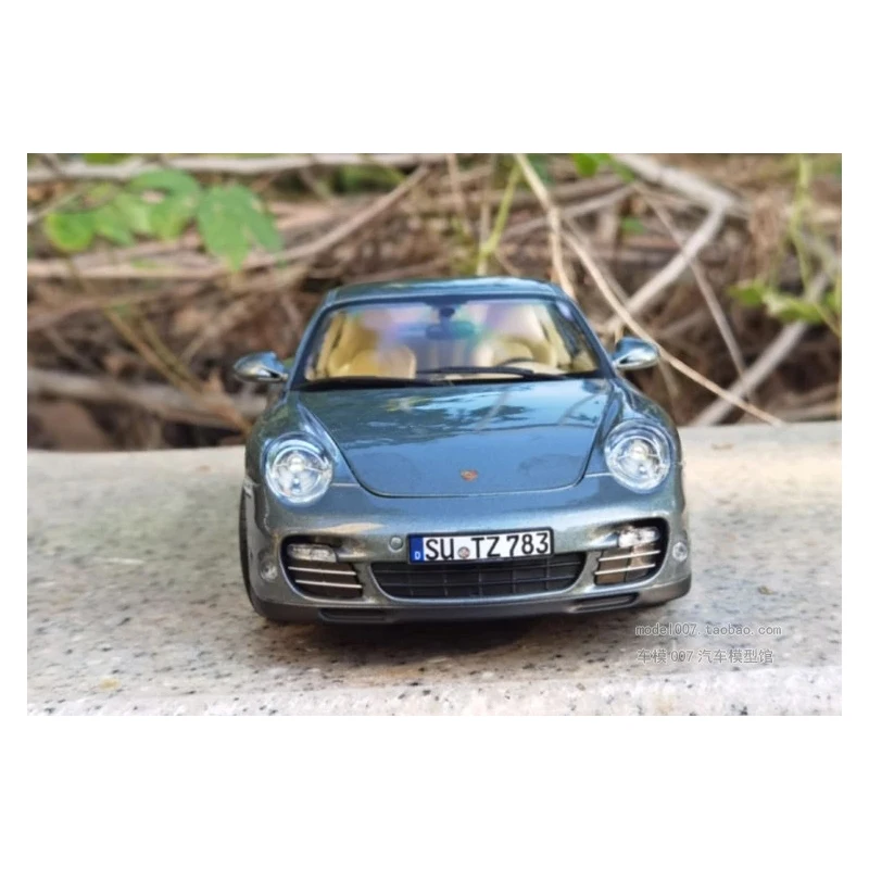 

Welly Diecast 1:24 Car Porsche 911 Turbo Simulator Metal Model Car Alloy Toy Car Sports Car For Children Gift Collection