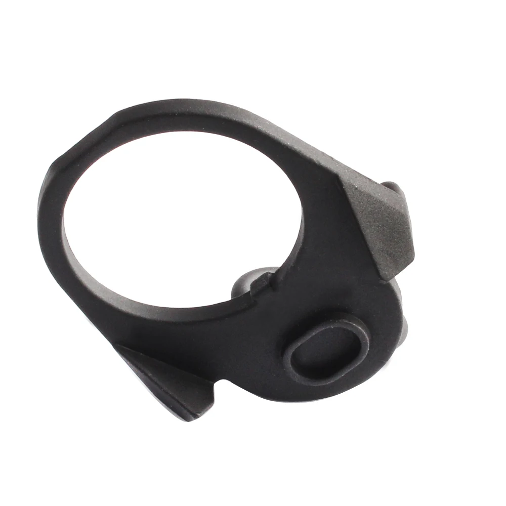 

MAGORUI Hunting Accessories ASAP Sling Plate Mount For M4 GBB Sling Stock Accessories For Airsoft Rifle Black Color Outdoor