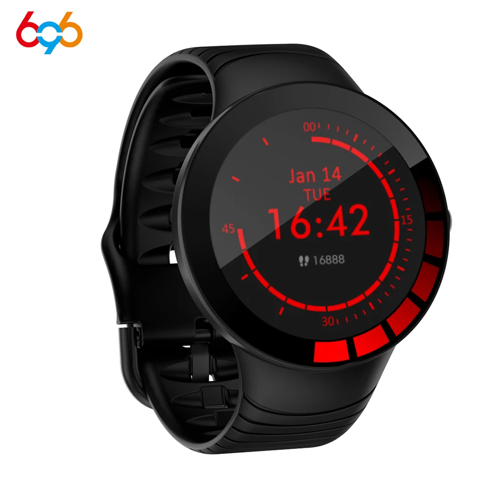 2020 E3 спортивные Смарт часы для мужчин IP68 Водонепроницаемый Полный сенсорный