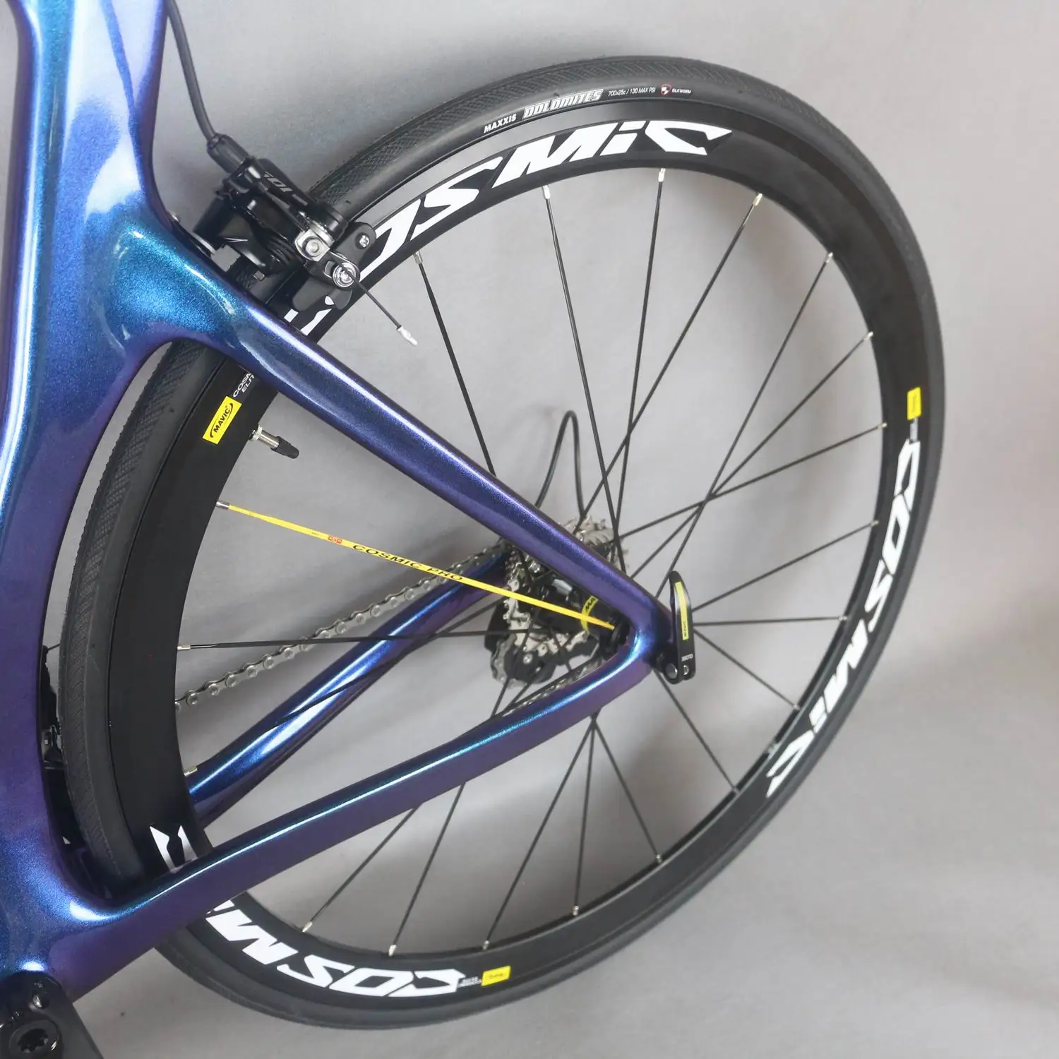 2021TT X2 Полный дорожный углеродный велосипед Хамелеон цвет с groupset shi R7000 22