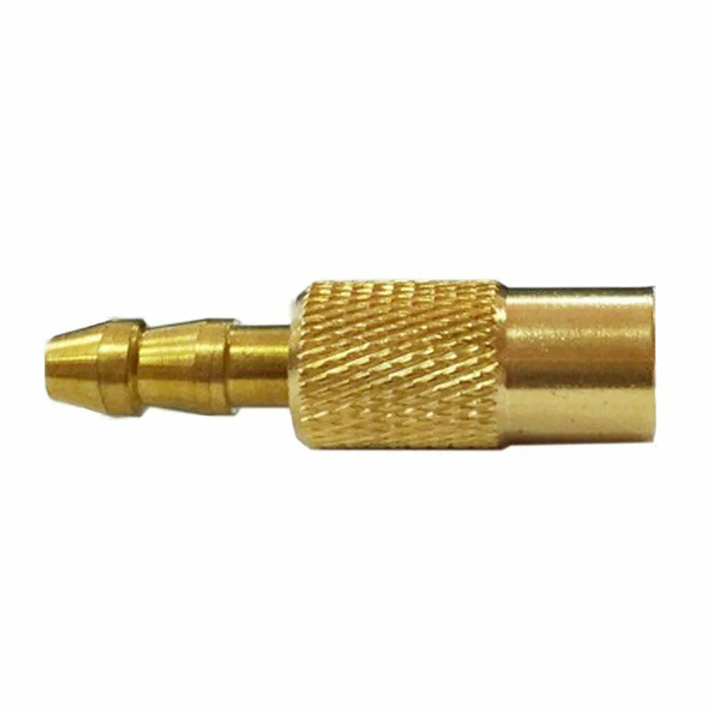 

2xCar Clip Clamp Connector Adapter Auto Brass Tyre Wheel Tire Air-Chuck Inflator Pump Valve Pure Copper Gas Nozzle