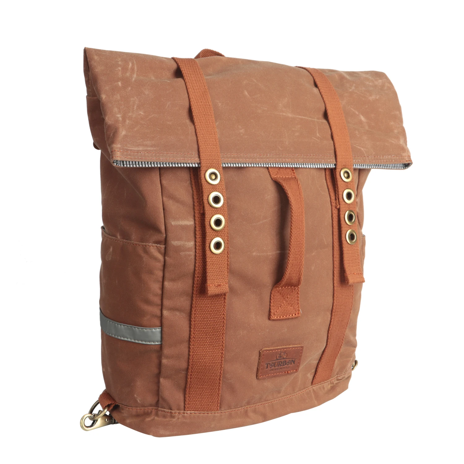 Tourbon винтажная велосипедная сумка сумки для сидений школьная рюкзак прогулок на