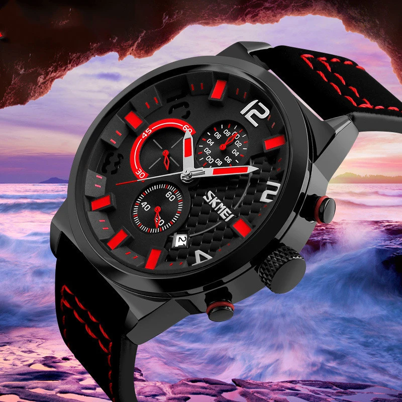 Часы Time Beautiful Man Will водонепроницаемые наручные часы с ремешком кварцевые шестью