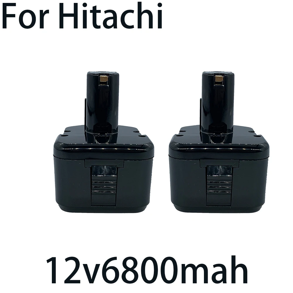 2021For Hitachi EB1214S DS12DVF3 Перезаряжаемые Батарея 12V 6.8Ah металл-гидридных или никель