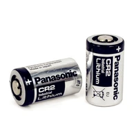 10pcslot panasonic cr2 dlcr2 elcr2 3v industrial lithium battery digital camera photographic device led flashlight batteries