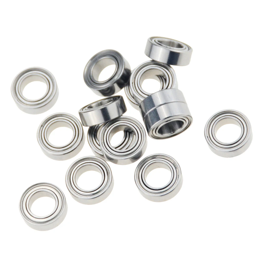 10 шт./лот MR148ZZ 8X14X4mm миниатюрный глубокий желоб однорядные шарикоподшипники MR148
