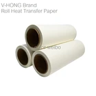 Ширина 42 см, оптовая продажа, сублимационная полиуретановая эко-растворимая основа для печати и резки, виниловая рулонная теплопередающая бумага для рубашек