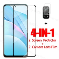 screen protector for xiaomi poco m3 glass for poco m3 x3 f2 pro mi 10t tempered glass protective phone film for xiaomi poco m3
