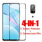 Защита экрана для Xiaomi Poco M3 стекло для Poco M3 X3 F2 Pro Mi 10T Закаленное стекло Защитная пленка для телефона для Xiaomi Poco M3