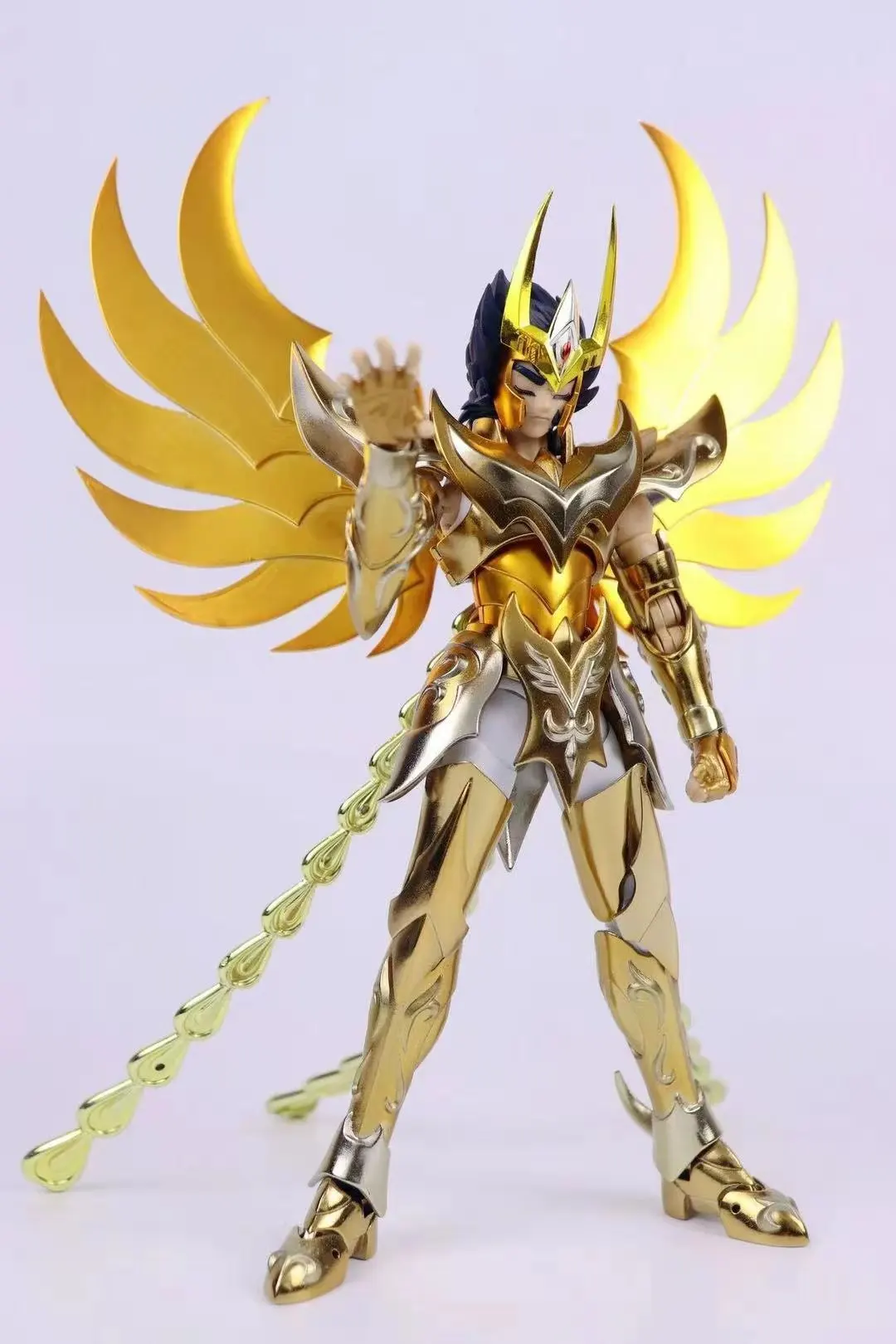 in stock greattoys great toys ex bronze saint seiya phoniex ikki v4 god cloth metal armor myth cloth action figure favorites free global shipping