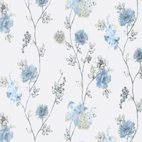 decor floral paper peel and stick flowers leaves self adhesive wallpaper removable paper for kidroom wall papers home decorative