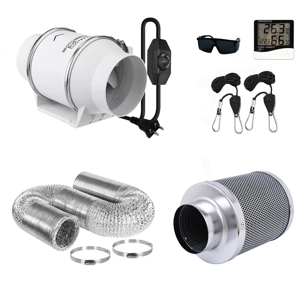 

Вентилятор для ванной, 4/6/8 дюйма