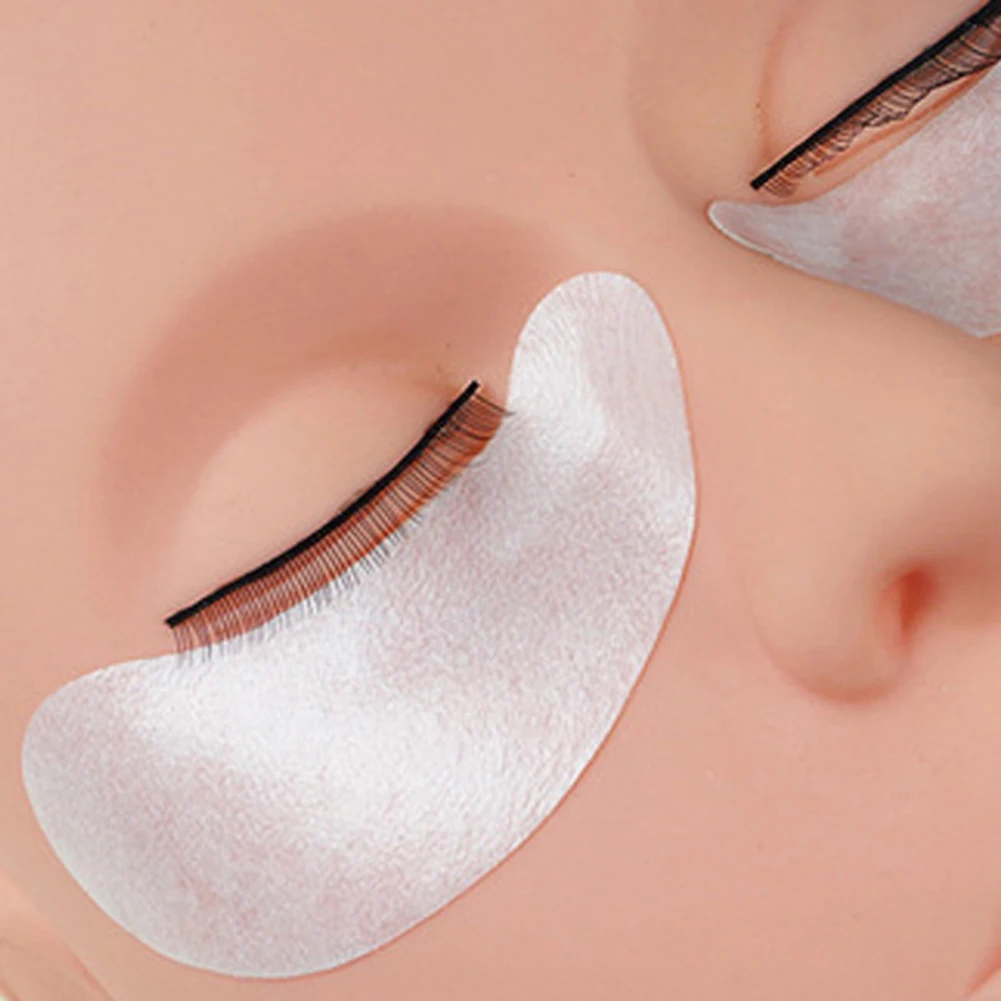 Изолированные гелевые накладные ресницы Накладные накладки для наращивания